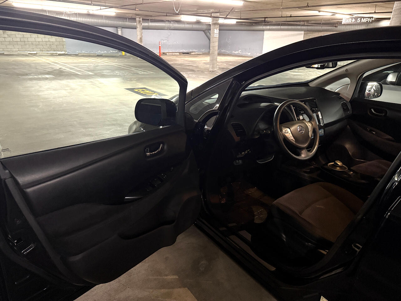 Nissan Leaf SL 2016 Nissan Leaf SL 2016