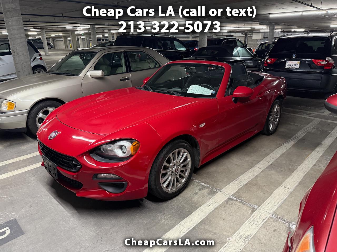 2018 Fiat Spider 124 Lusso