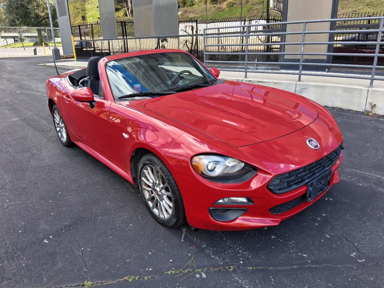 Fiat Spider 124 Lusso 2018