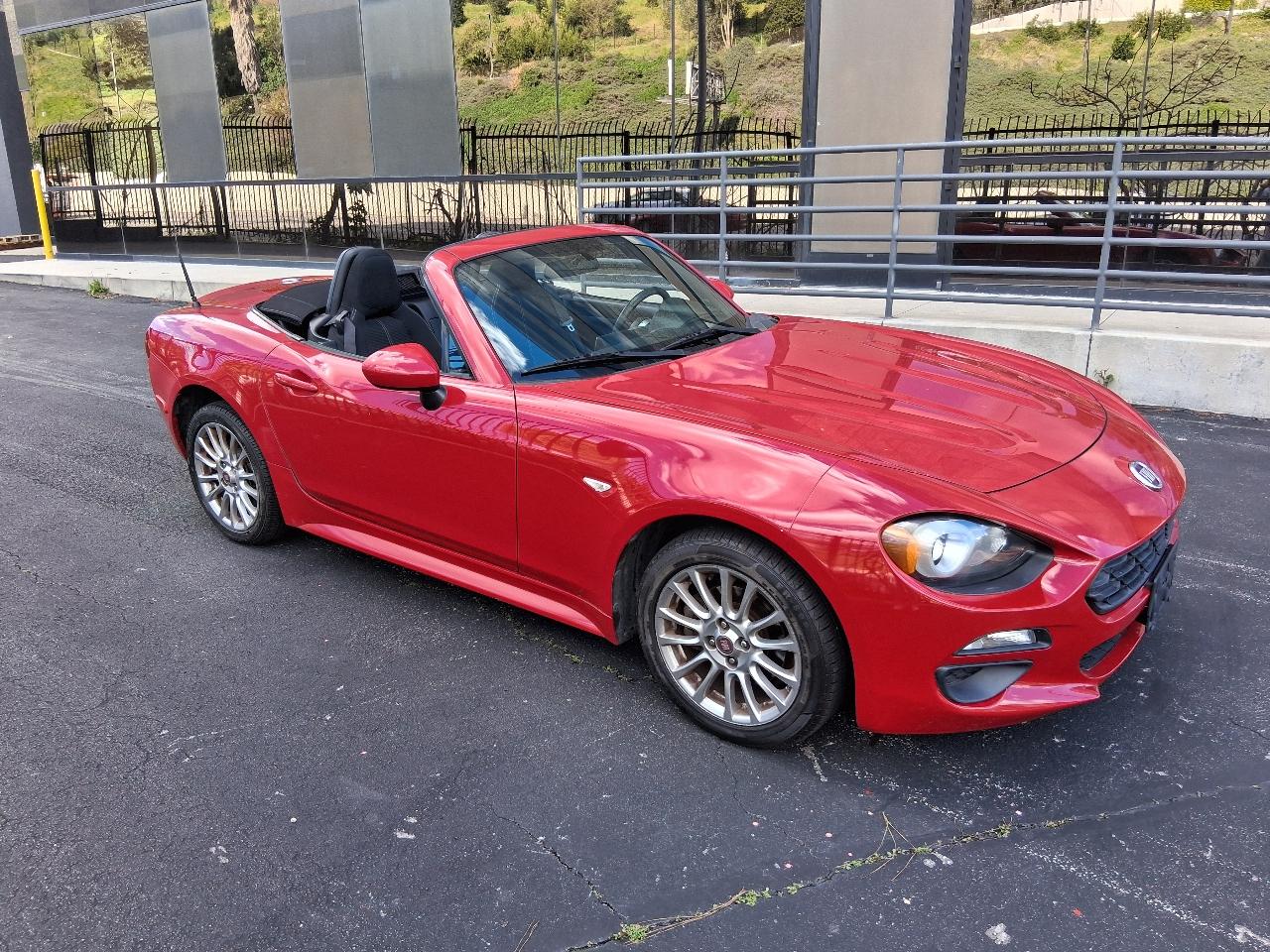 Fiat Spider 124 Lusso 2018