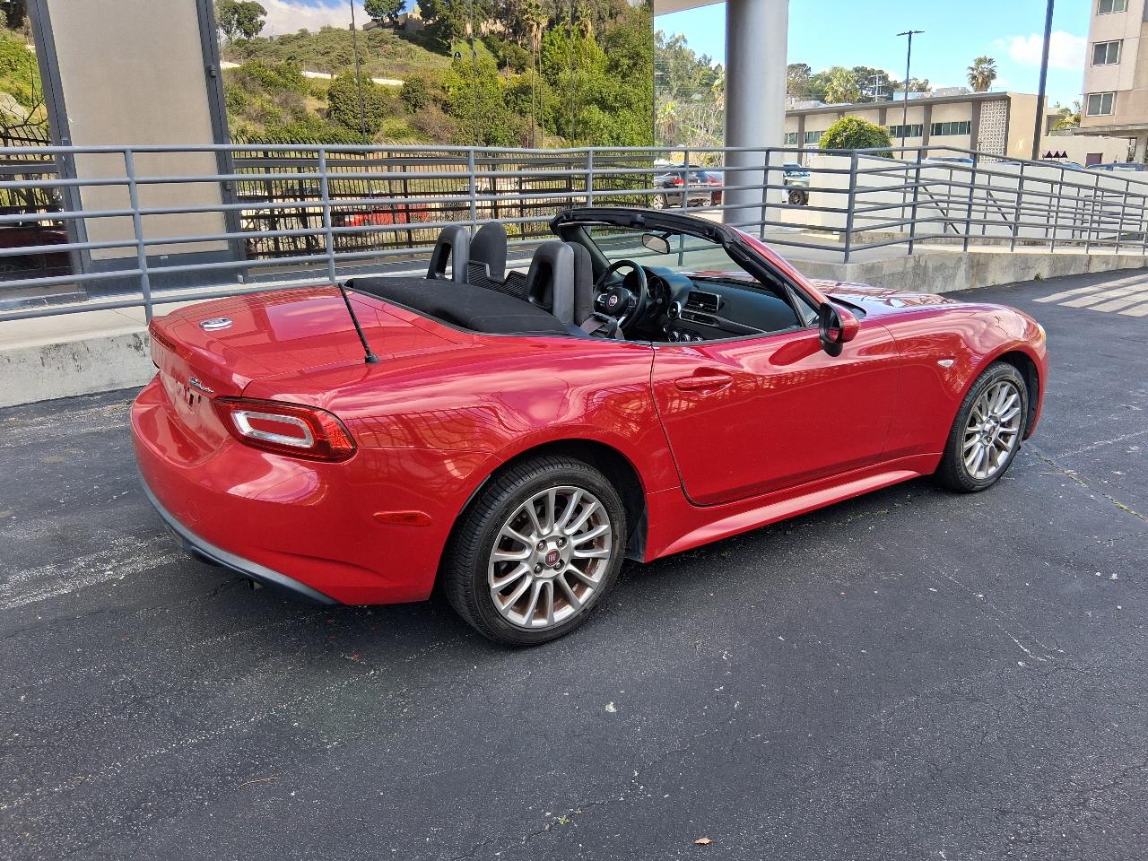 Fiat Spider 124 Lusso 2018