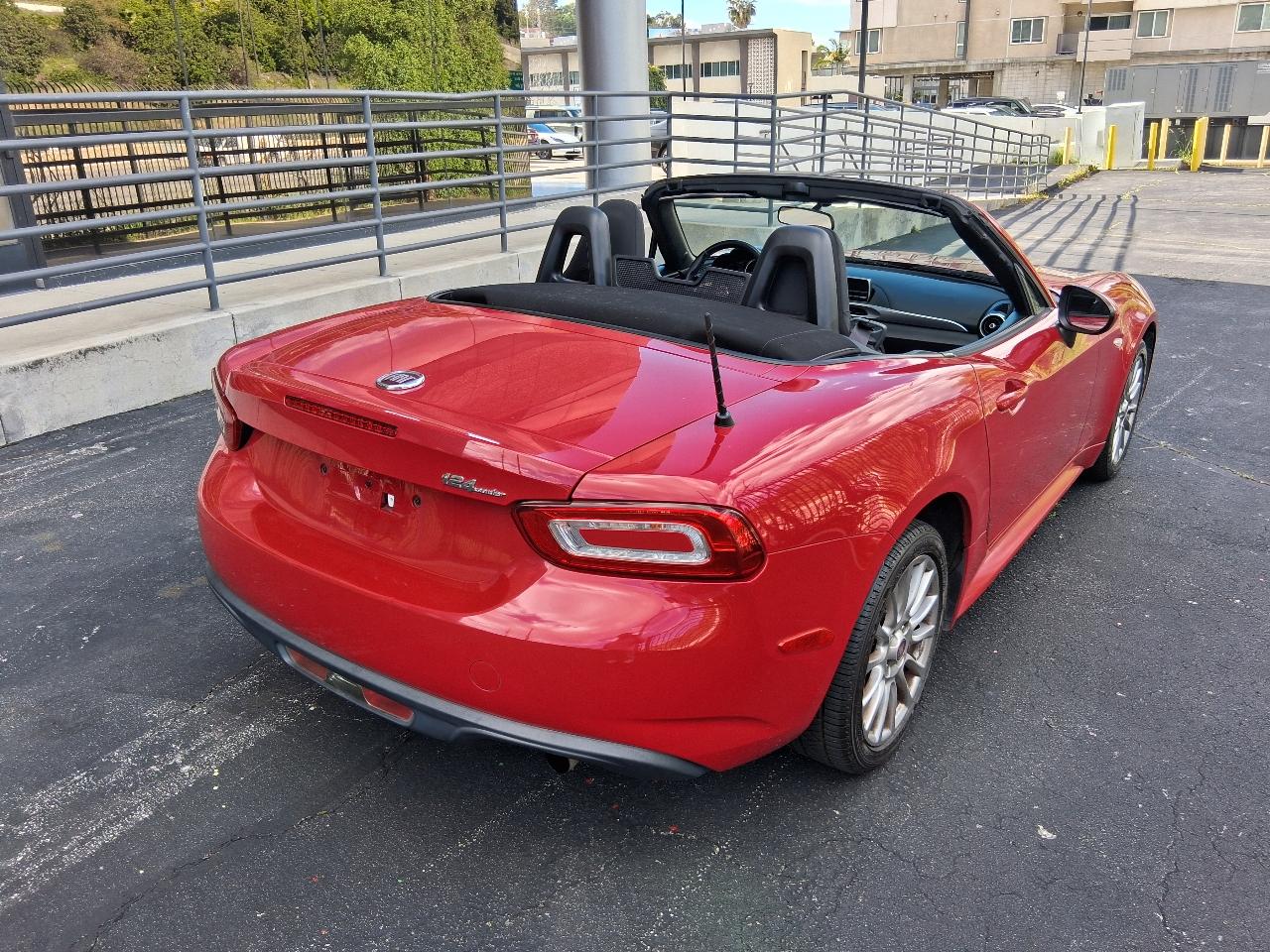Fiat Spider 124 Lusso 2018