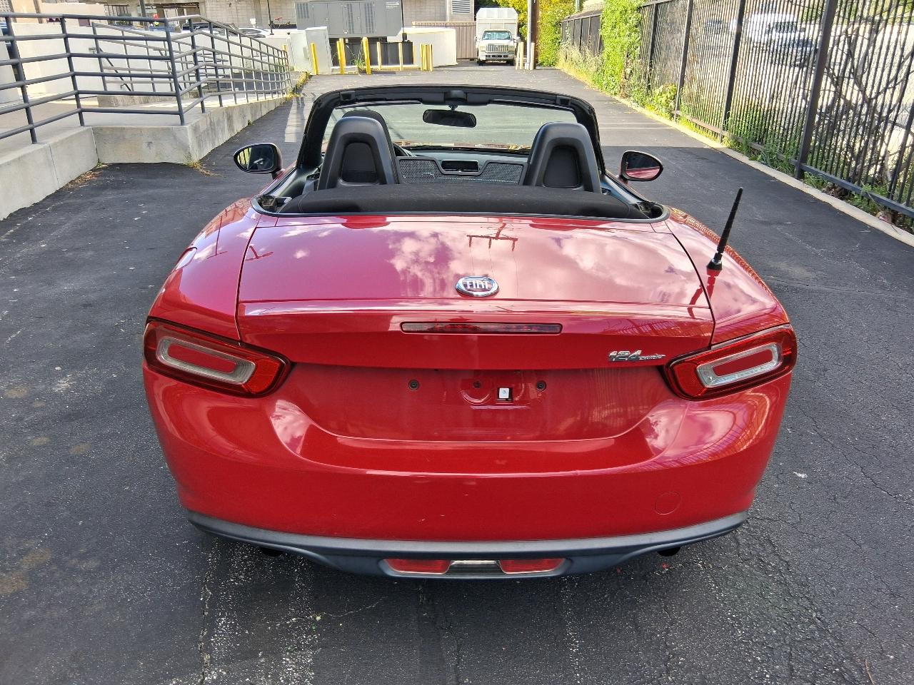 Fiat Spider 124 Lusso 2018