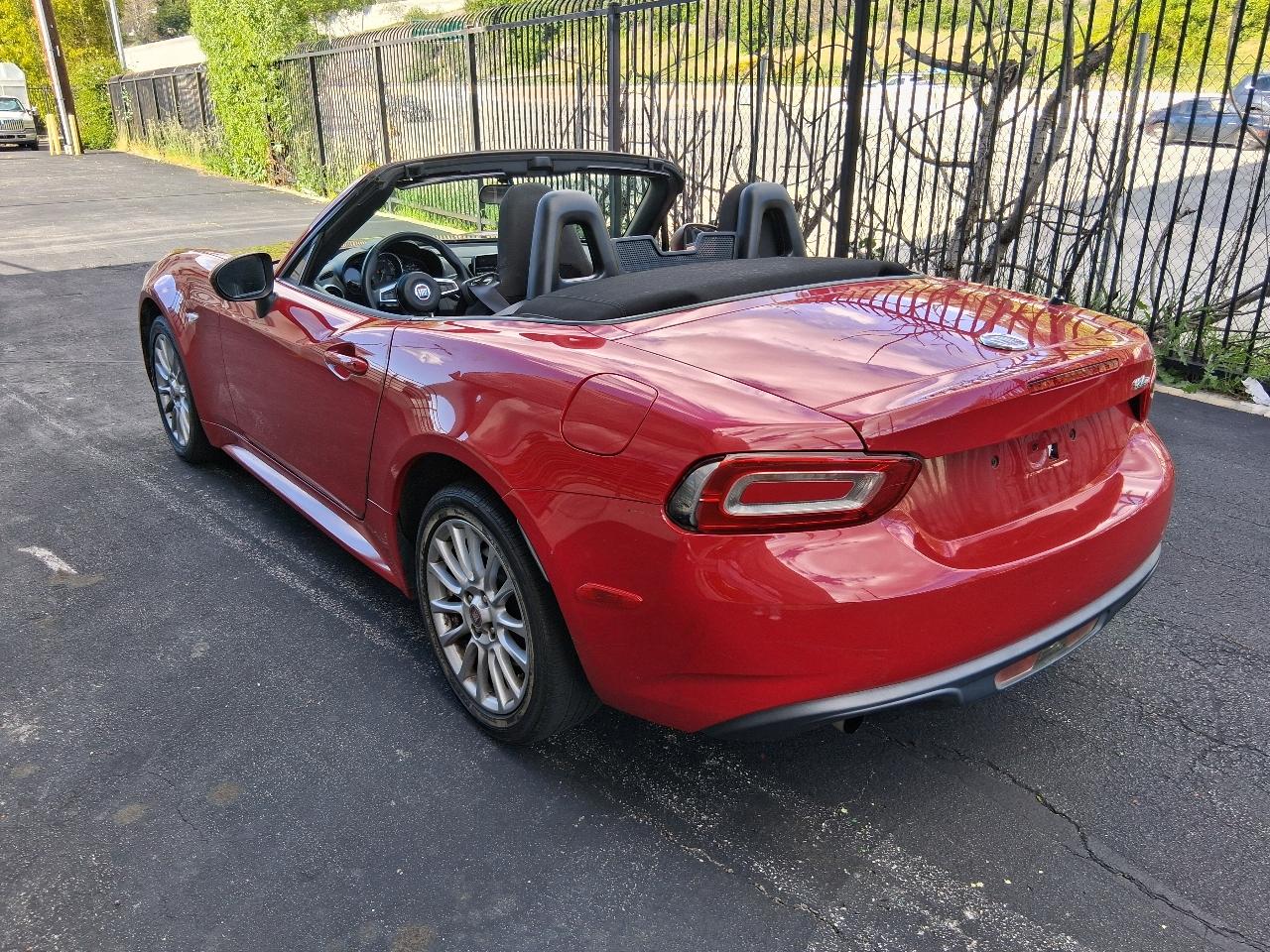 Fiat Spider 124 Lusso 2018