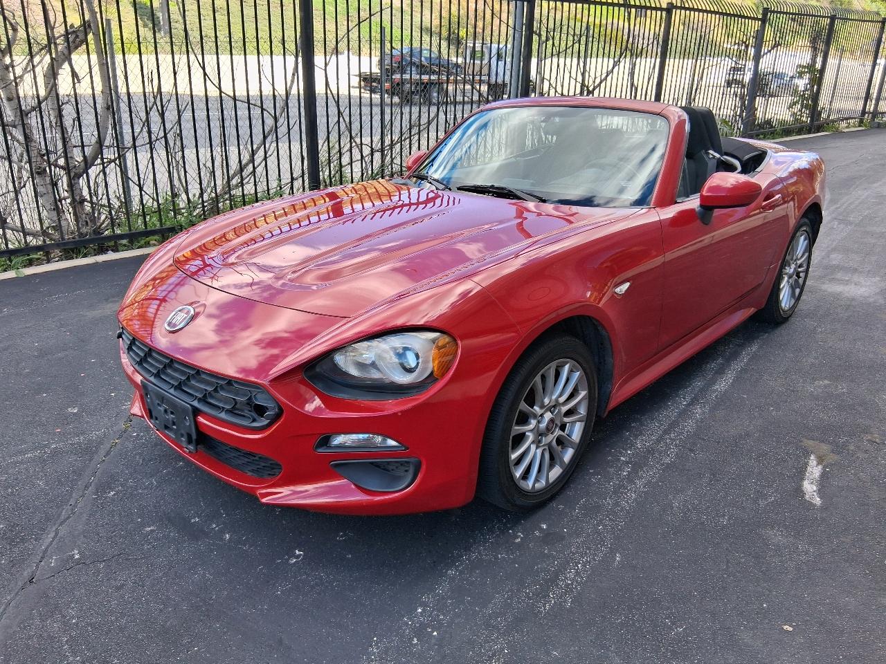 Fiat Spider 124 Lusso 2018