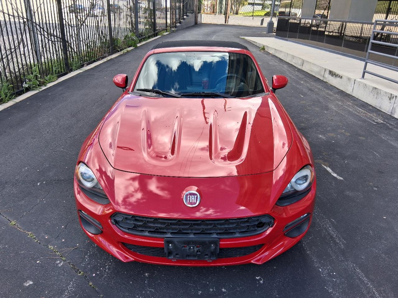 Fiat Spider 124 Lusso 2018