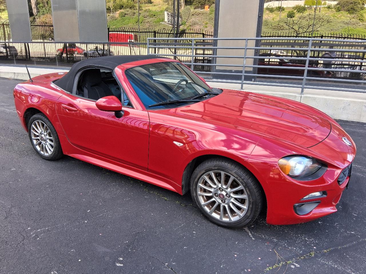 Fiat Spider 124 Lusso 2018