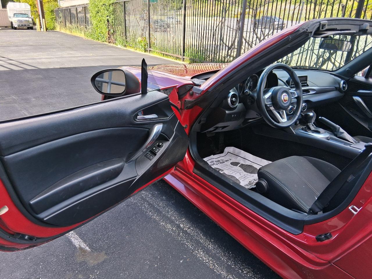 Fiat Spider 124 Lusso 2018