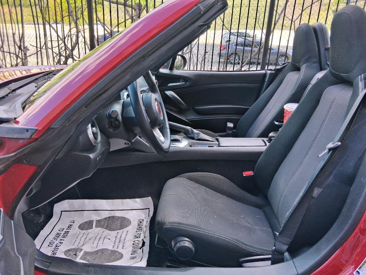 Fiat Spider 124 Lusso 2018