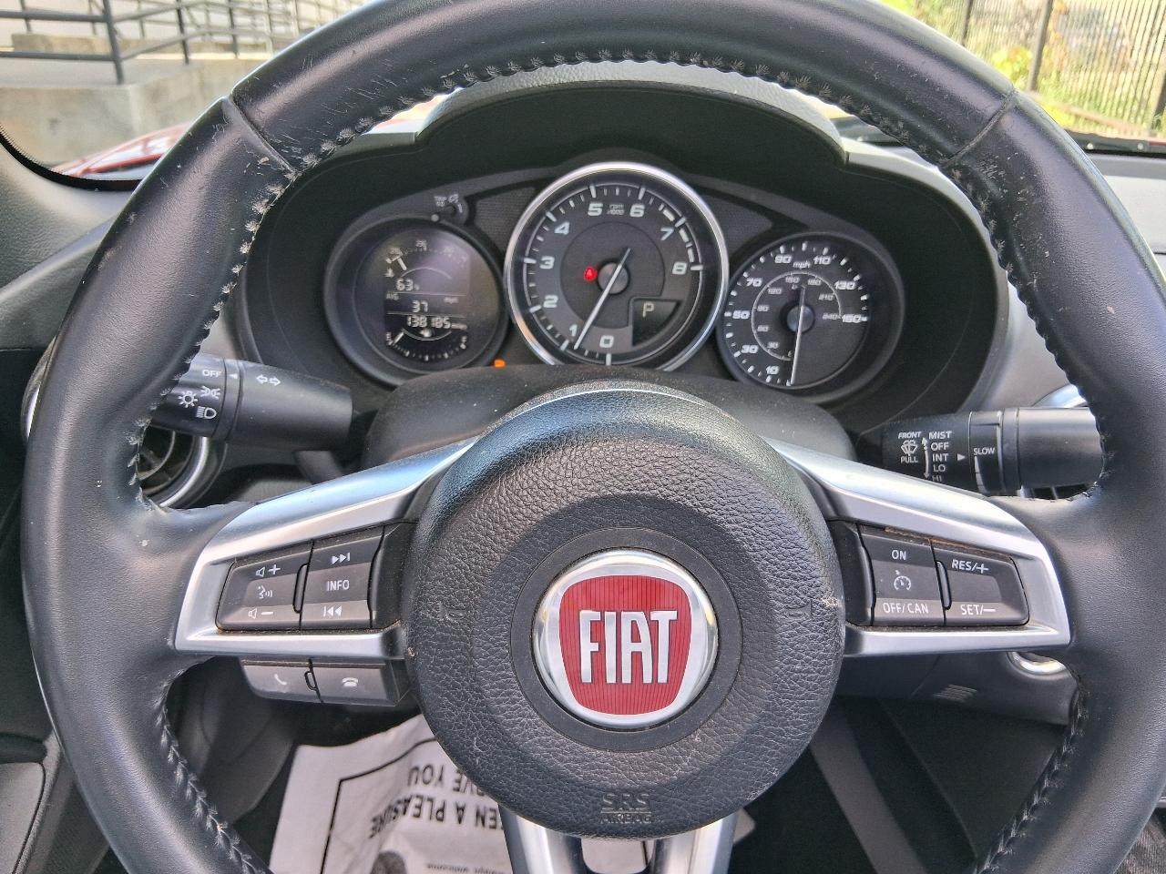 Fiat Spider 124 Lusso 2018