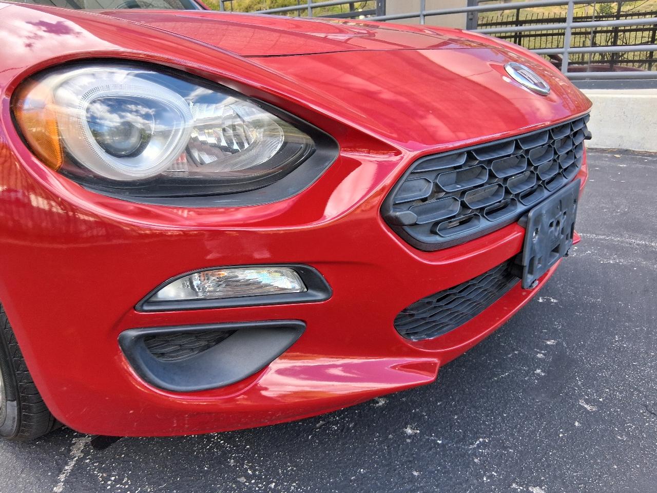 Fiat Spider 124 Lusso 2018