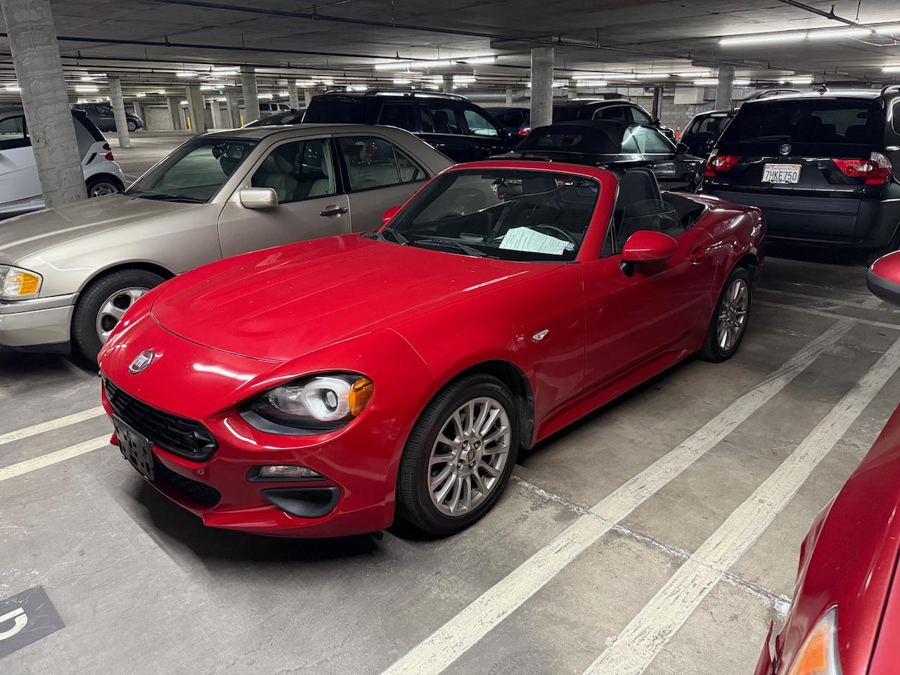Fiat Spider 124 Lusso 2018