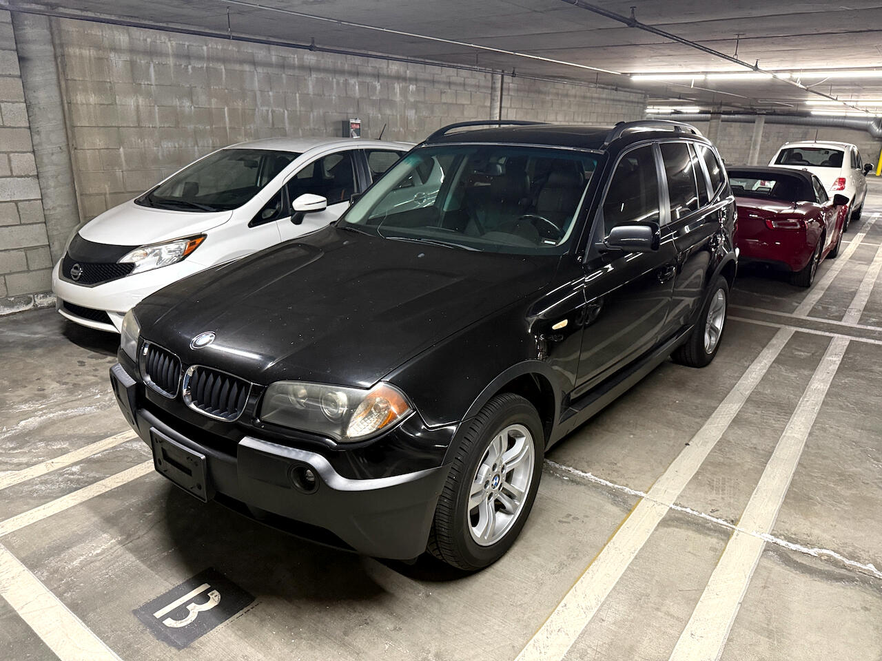 2005 BMW X3 3.0i
