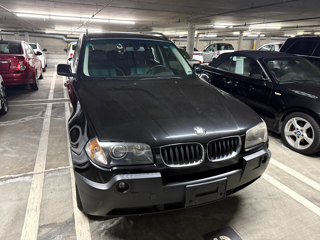 BMW X3 3.0i 2005 BMW X3 3.0i 2005