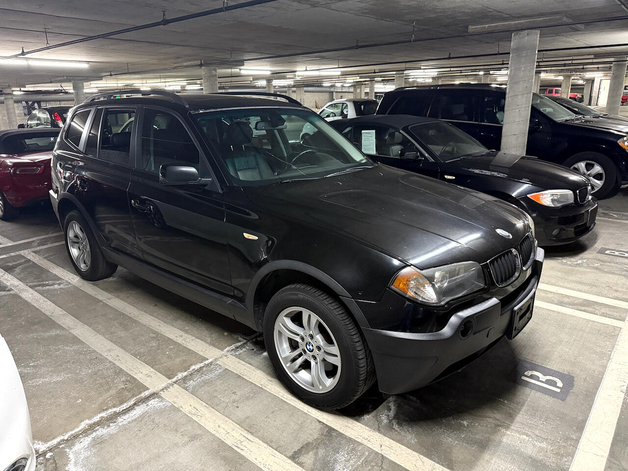 BMW X3 3.0i 2005 BMW X3 3.0i 2005