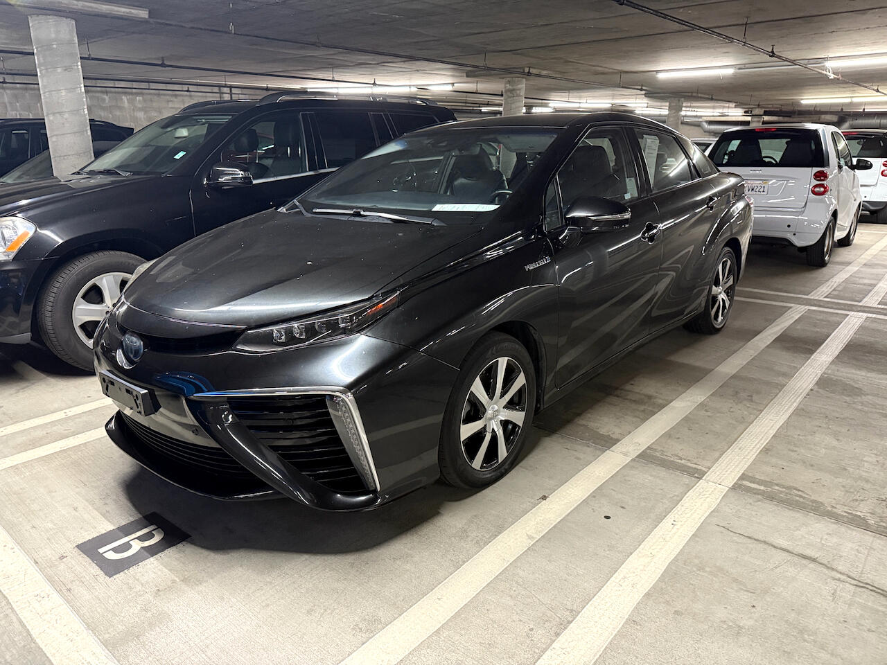 2019 Toyota Mirai Sedan