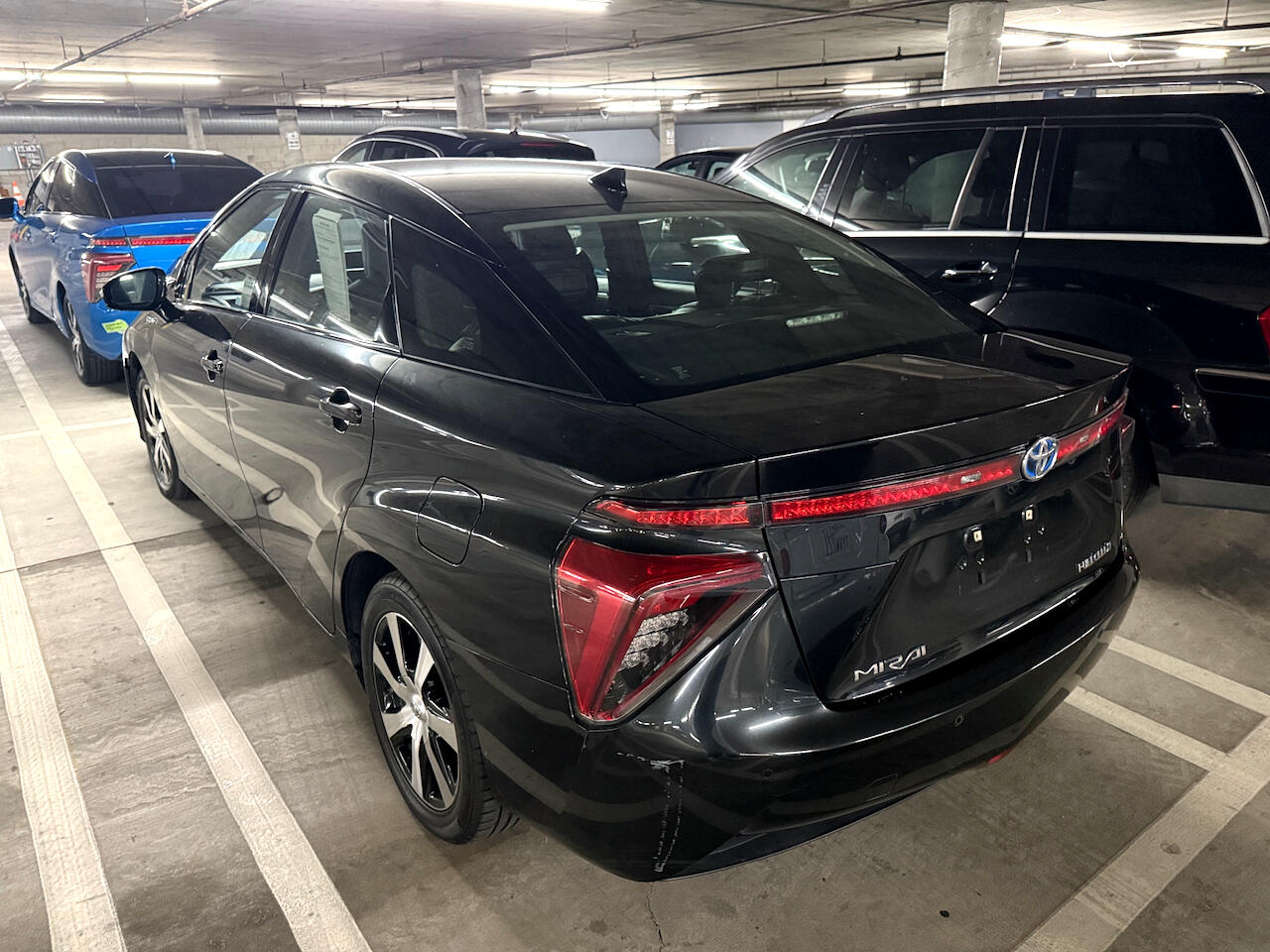 Toyota Mirai Sedan 2019 Toyota Mirai Sedan 2019