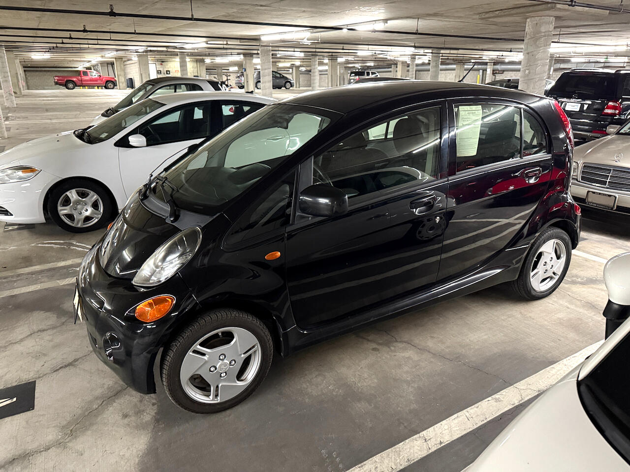 Mitsubishi I-MiEV ES 2016 Mitsubishi I-MiEV ES 2016