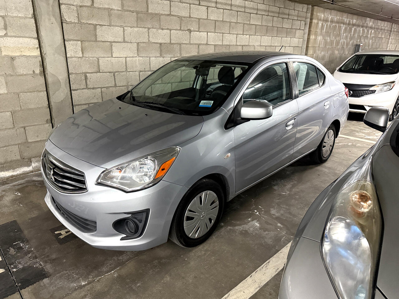 2018 Mitsubishi Mirage G4 ES 5M