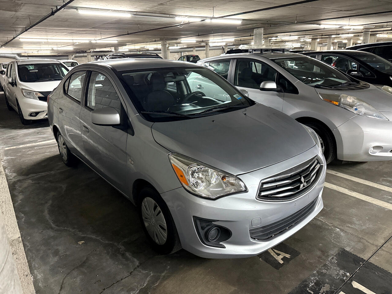 Mitsubishi Mirage G4 ES 5M 2018 Mitsubishi Mirage G4 ES 5M 2018