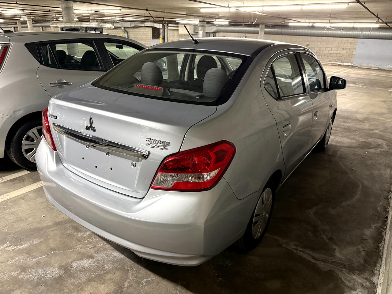 Mitsubishi Mirage G4 ES 5M 2018 Mitsubishi Mirage G4 ES 5M 2018