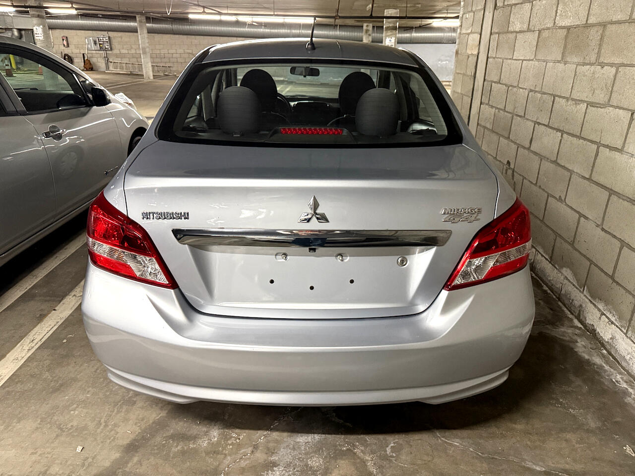 Mitsubishi Mirage G4 ES 5M 2018 Mitsubishi Mirage G4 ES 5M 2018