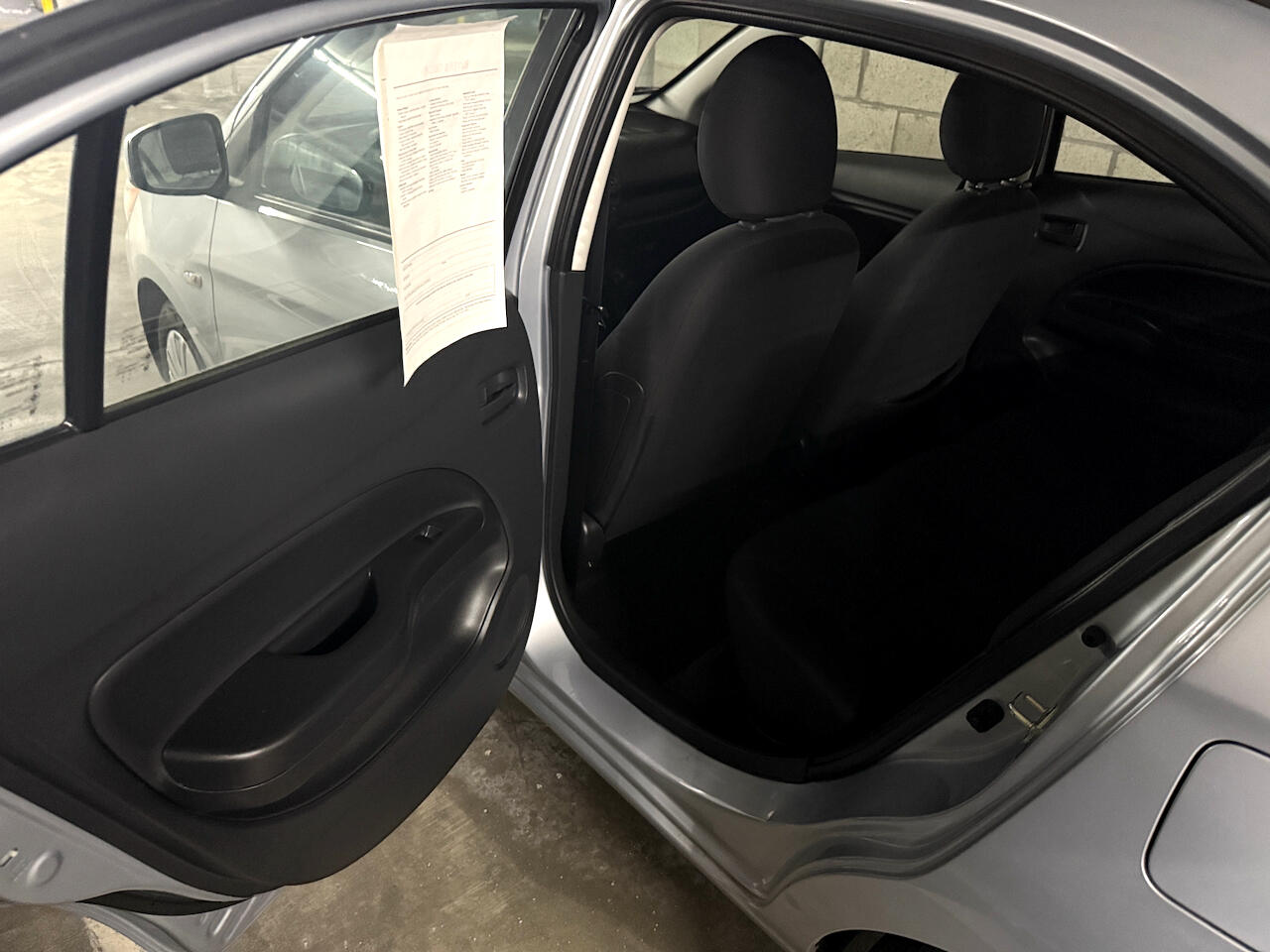 Mitsubishi Mirage G4 ES 5M 2018 Mitsubishi Mirage G4 ES 5M 2018