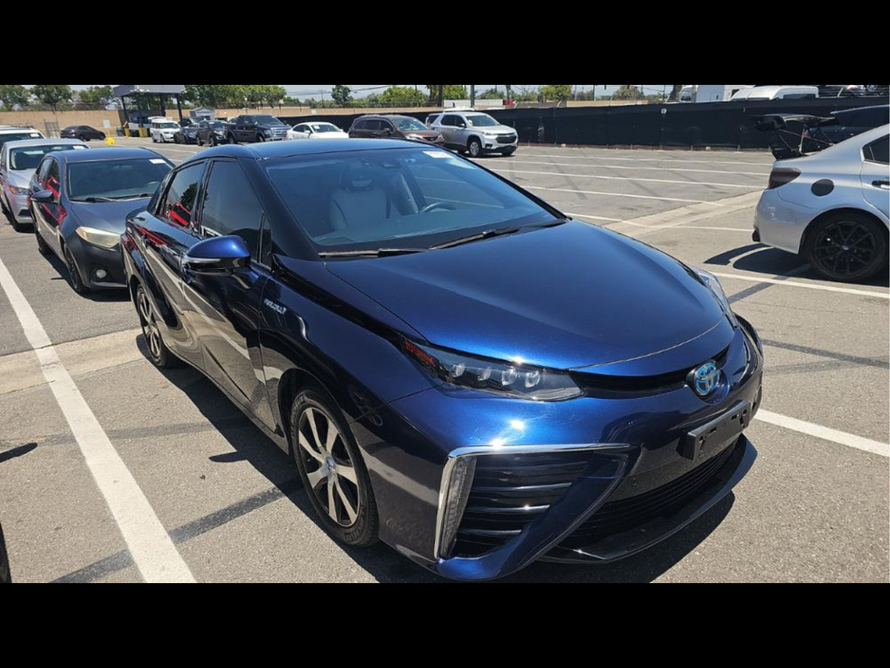 2020 Toyota Mirai Sedan