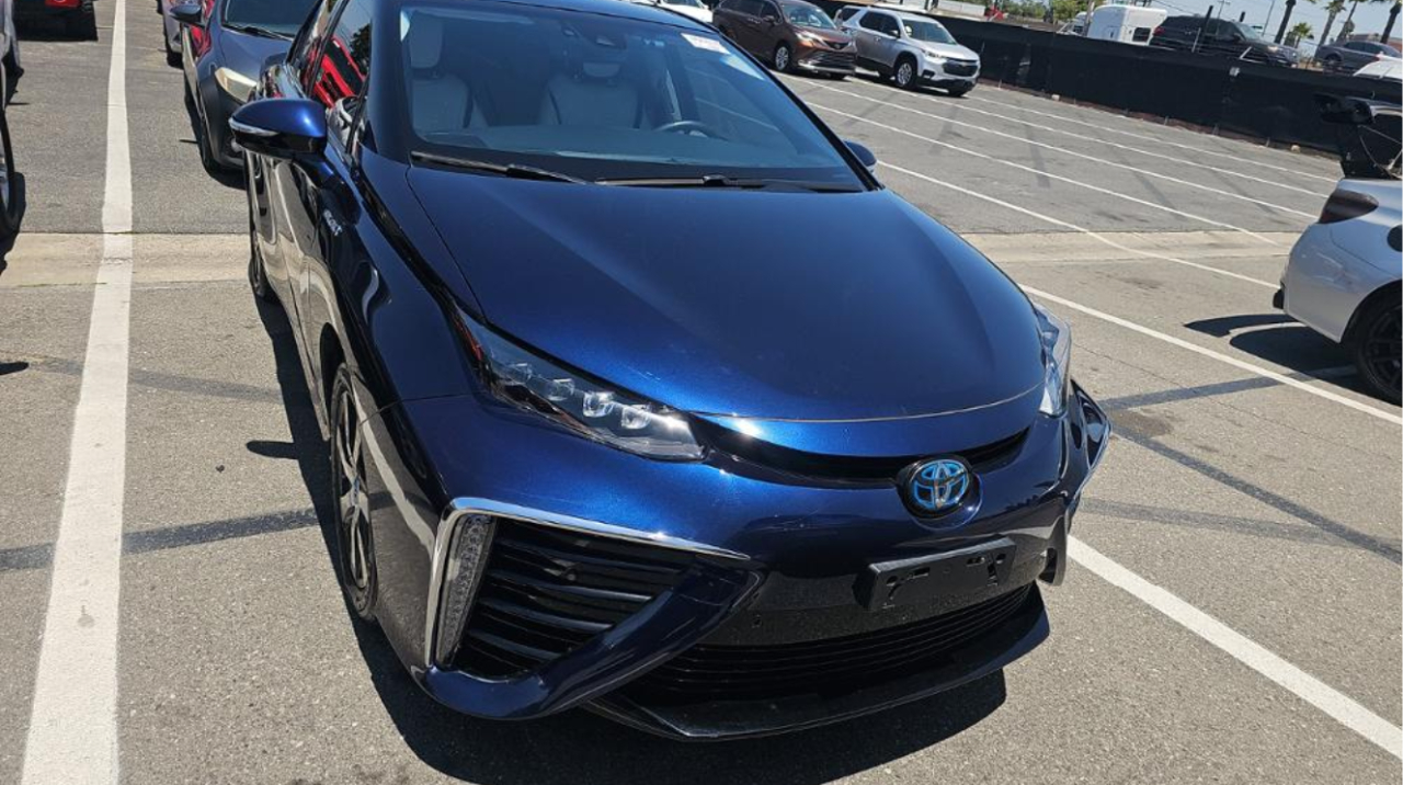 Toyota Mirai Sedan 2020 Toyota Mirai Sedan 2020