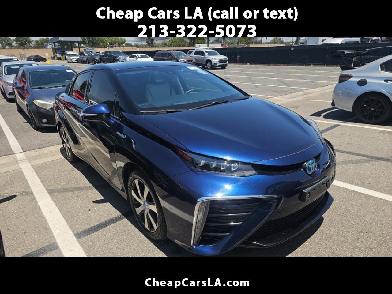 Toyota Mirai Sedan 2020