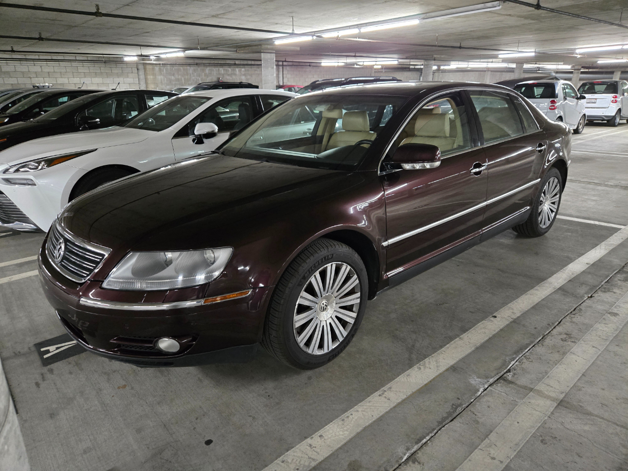 2006 Volkswagen Phaeton V8 4 Seater