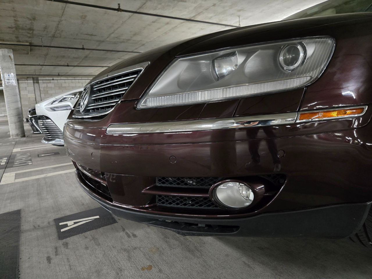 Volkswagen Phaeton V8 4 Seater 2006 Volkswagen Phaeton V8 4 Seater 2006