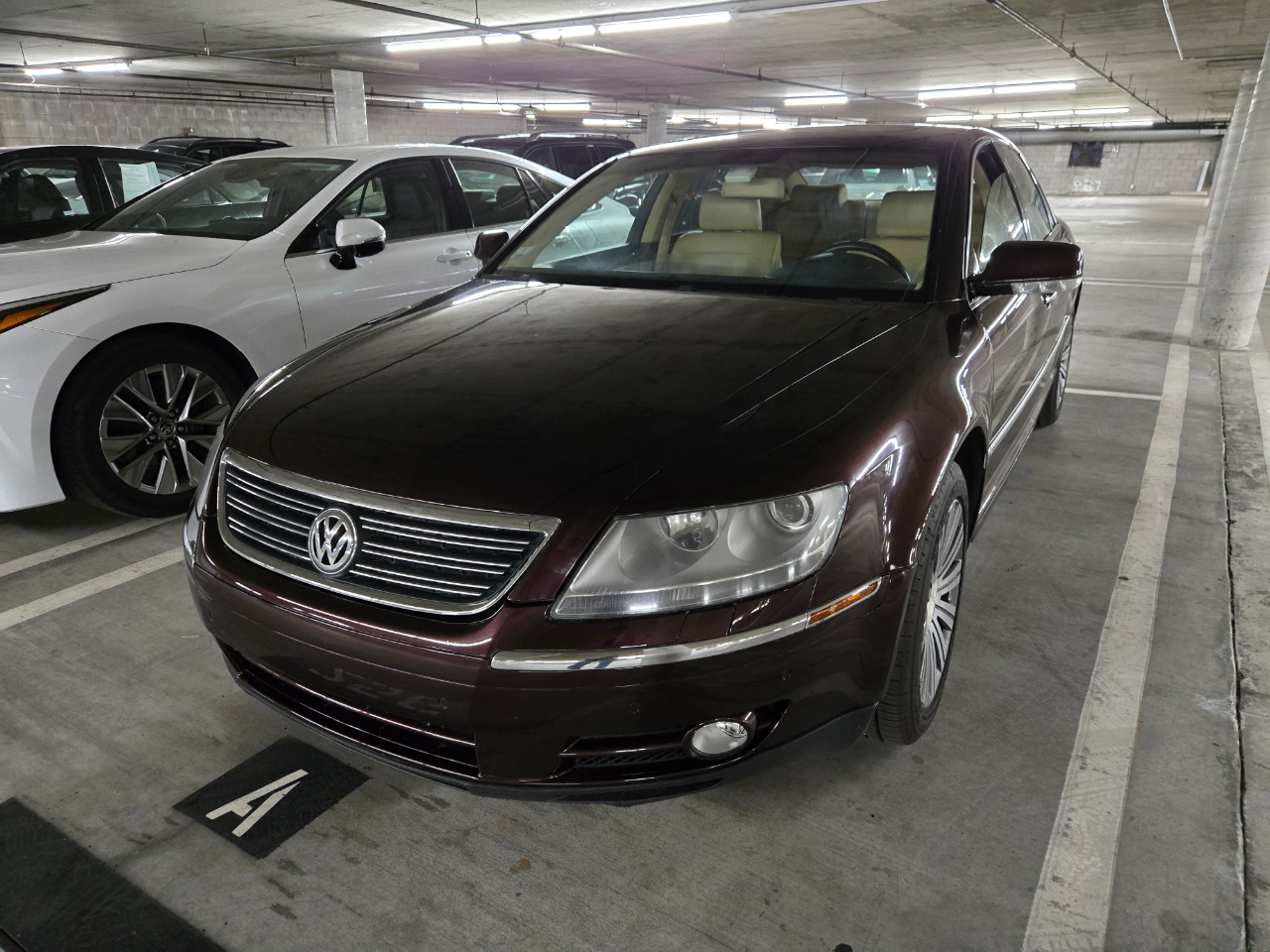 Volkswagen Phaeton V8 4 Seater 2006 Volkswagen Phaeton V8 4 Seater 2006