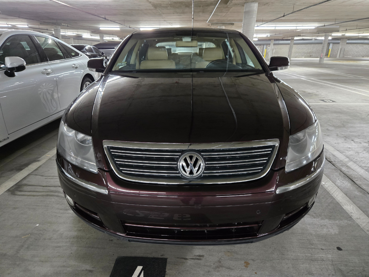 Volkswagen Phaeton V8 4 Seater 2006 Volkswagen Phaeton V8 4 Seater 2006