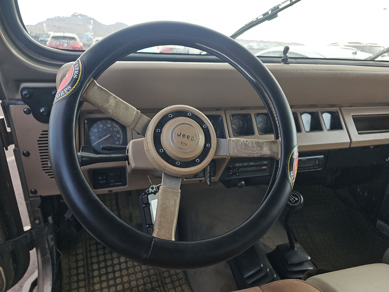 Jeep Wrangler Sahara Soft Top 1990 Jeep Wrangler Sahara Soft Top 1990