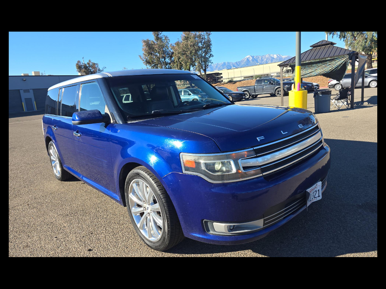 2013 Ford Flex Limited