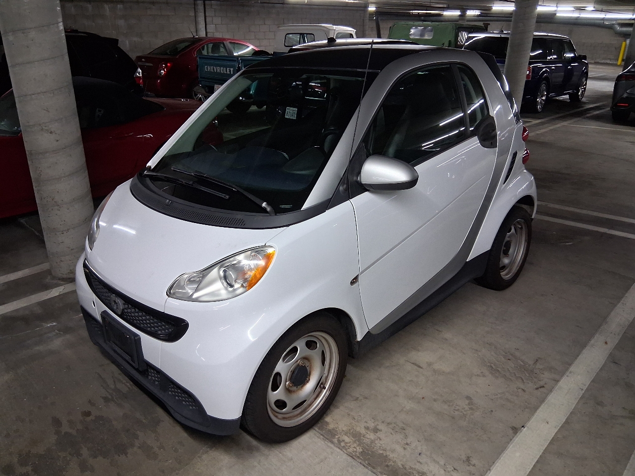 2014 smart fortwo passion