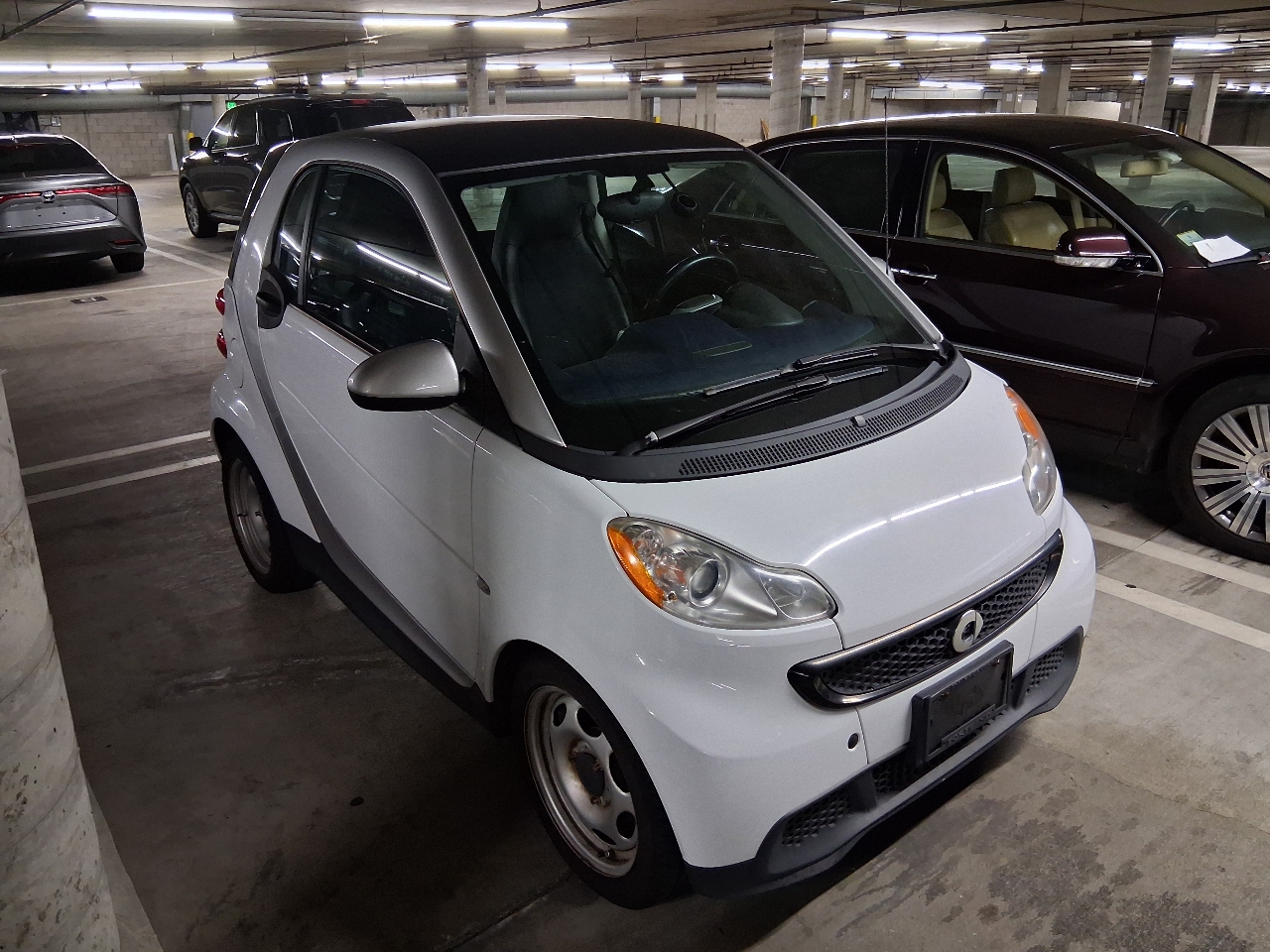 Smart Fortwo passion coupe 2014