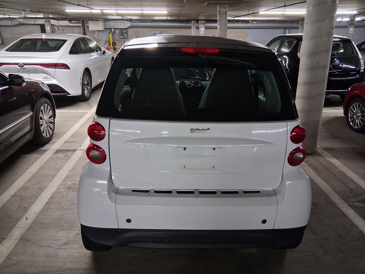 Smart Fortwo passion coupe 2014