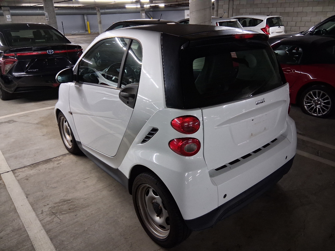 Smart Fortwo passion coupe 2014