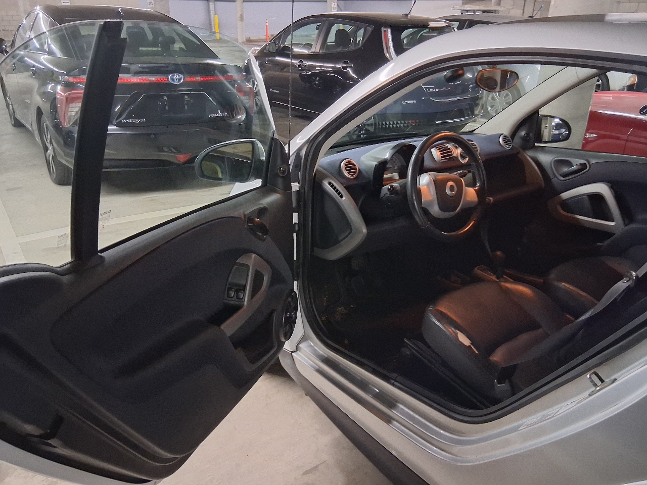 Smart Fortwo passion coupe 2014