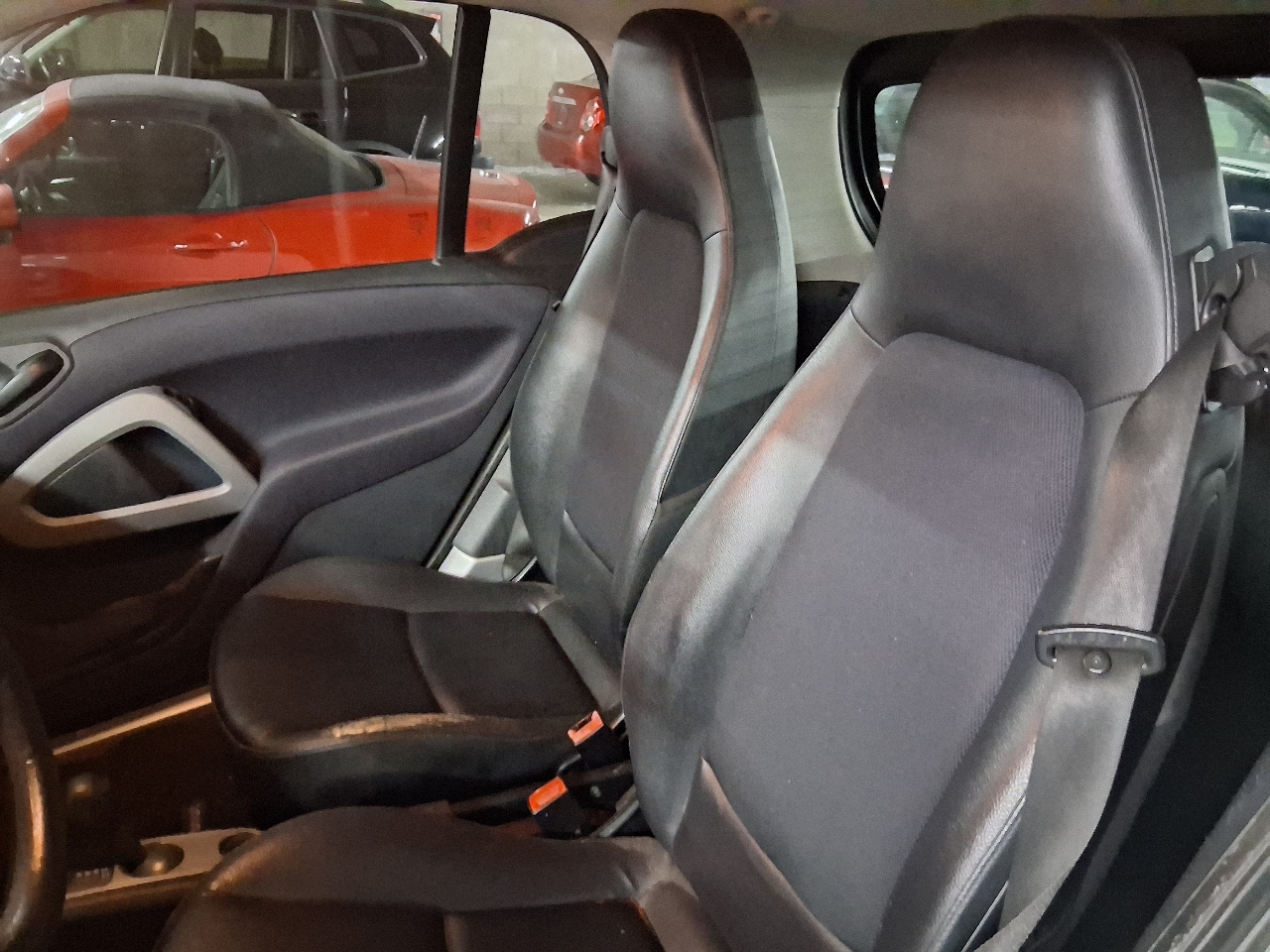 Smart Fortwo passion coupe 2014