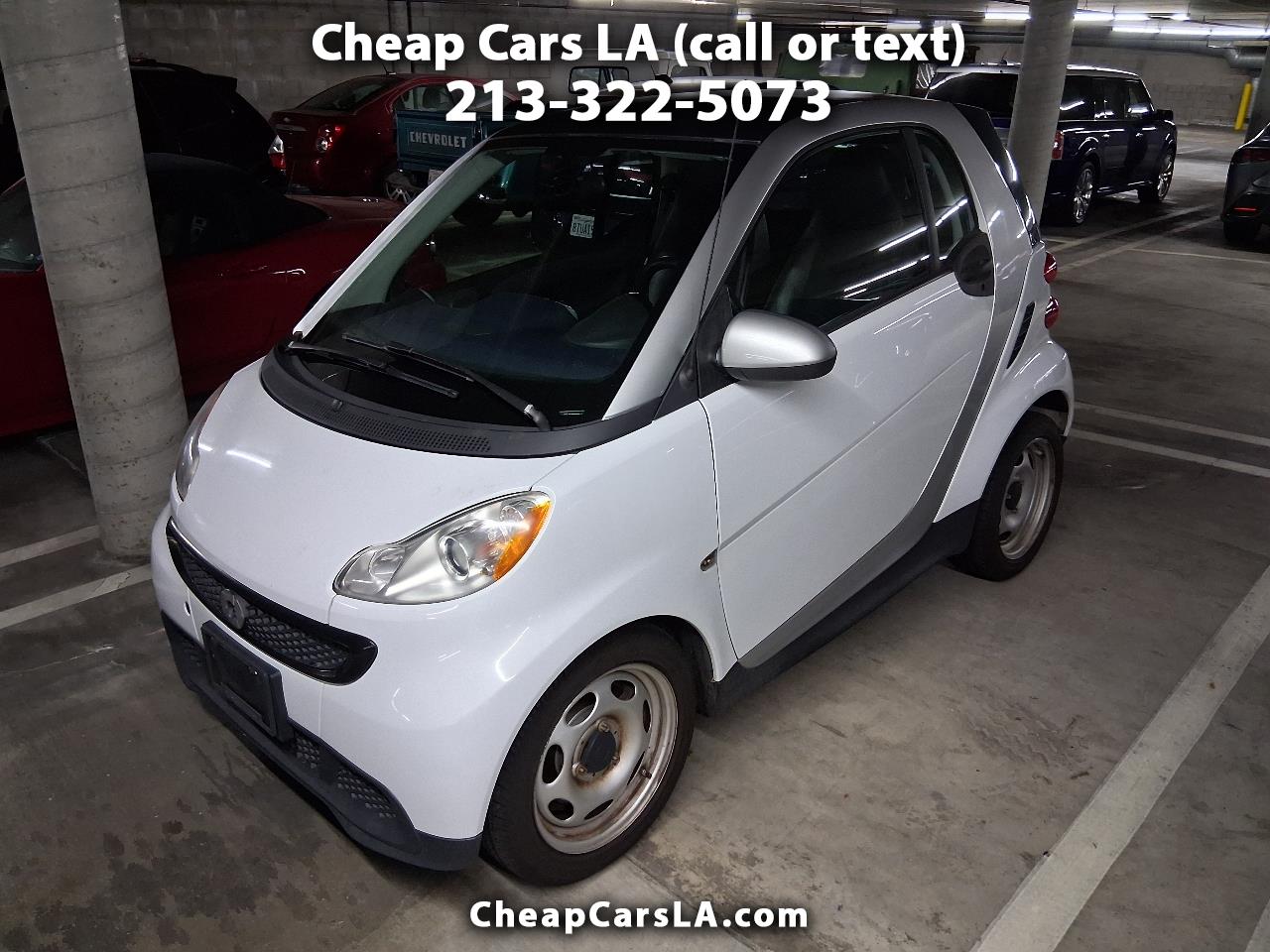 2014 smart fortwo passion