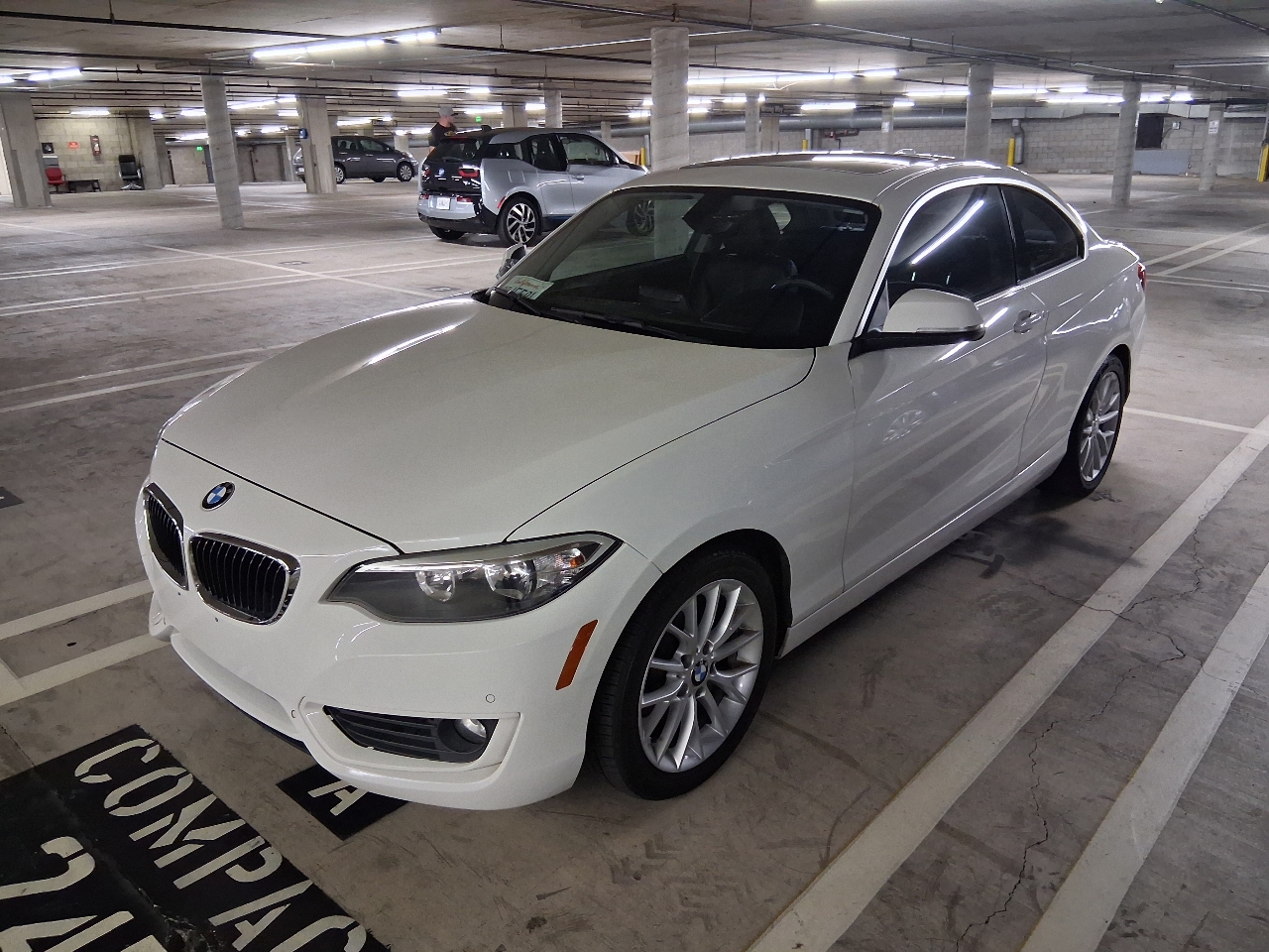 BMW 2-Series 228i SULEV Coupe 2015