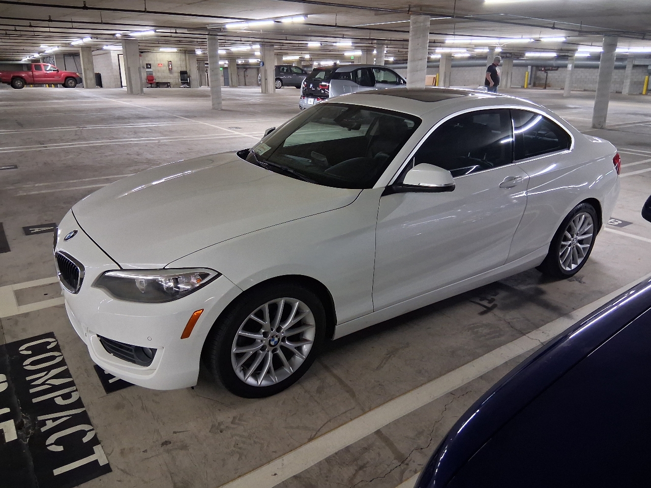 BMW 2-Series 228i SULEV Coupe 2015