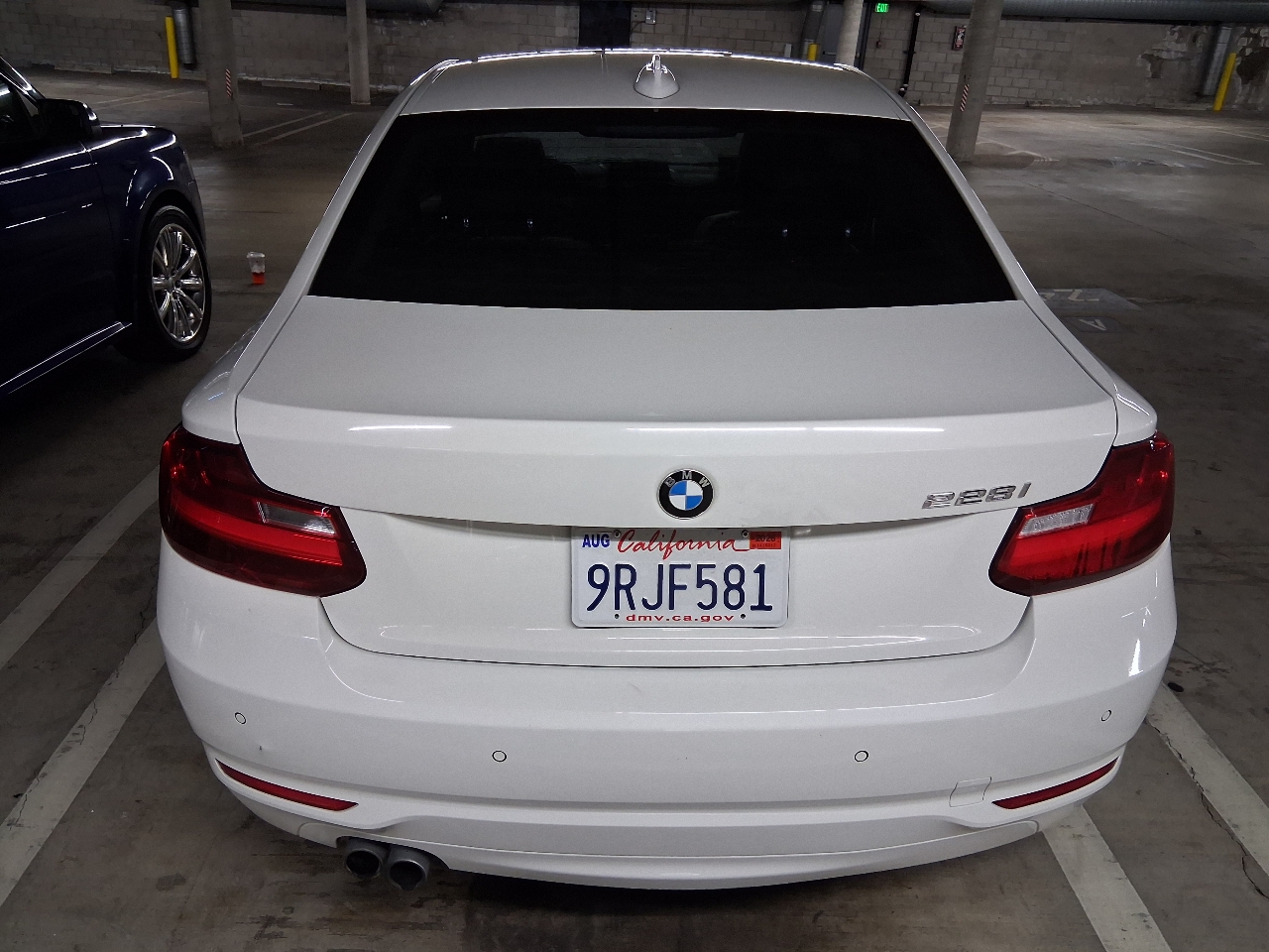 BMW 2-Series 228i SULEV Coupe 2015