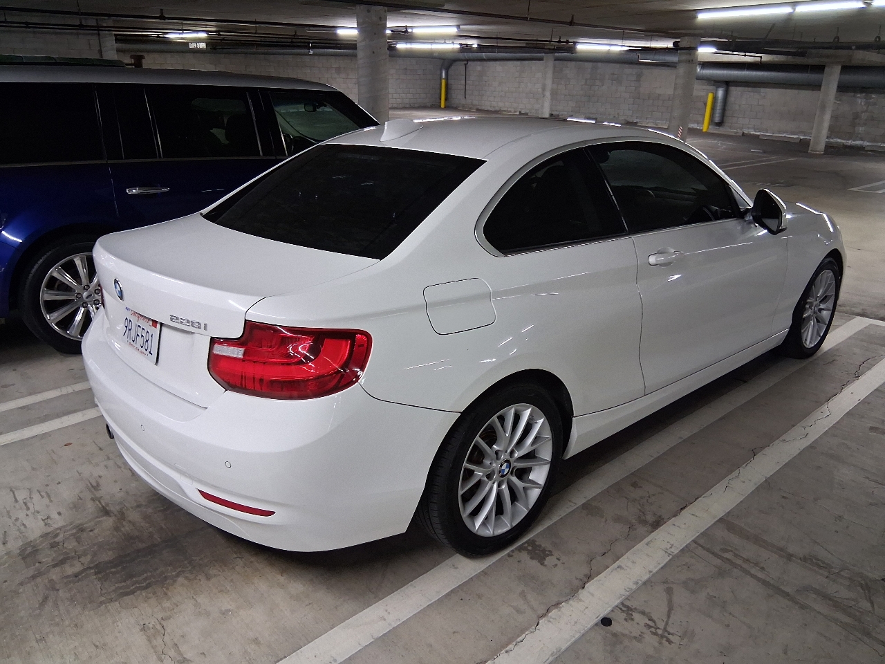 BMW 2-Series 228i SULEV Coupe 2015