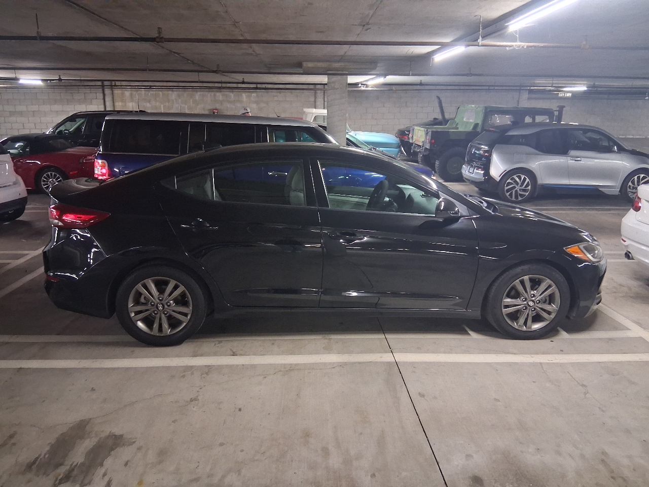 Hyundai Elantra SEL 2018