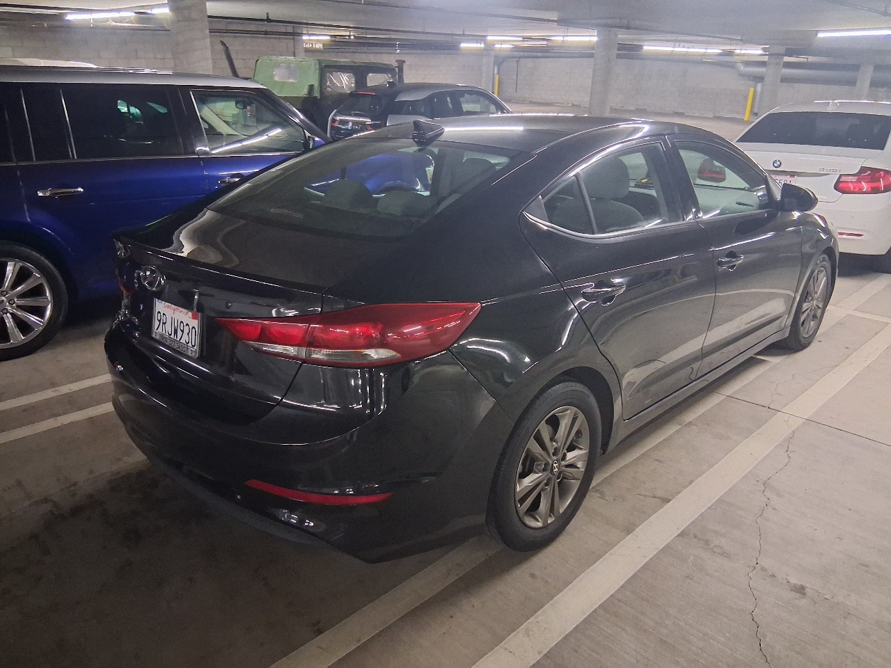 Hyundai Elantra SEL 2018