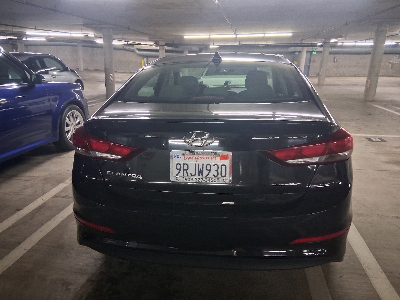 Hyundai Elantra SEL 2018